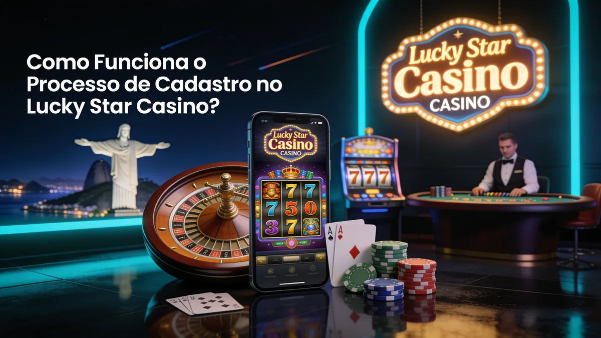 Como Funciona o Processo de Cadastro no Lucky Star Casino? — lucky star casino no Brasil
